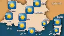 Météo en Provence : jeudi sera l'une des journées les plus chaudes