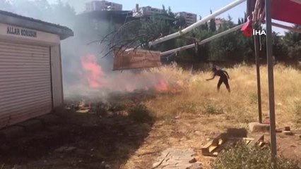 Felaketi hastane çalışanları önledi