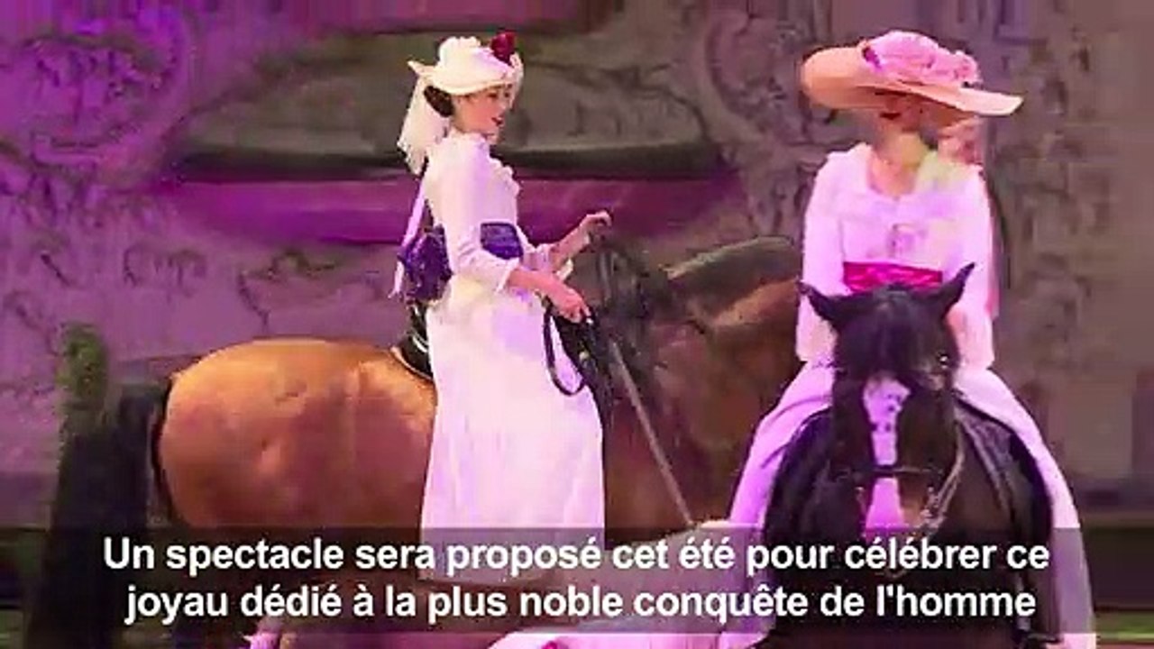 Un spectacle équestre pour les 300 ans des Grandes écuries