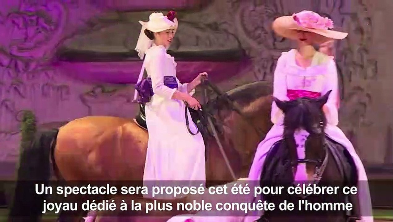 Un spectacle équestre pour les 300 ans des Grandes écuries