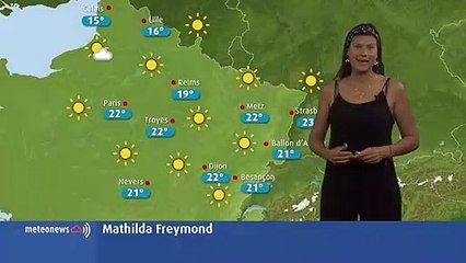 La météo du jeudi 27 juin 2019