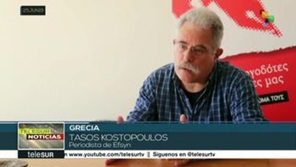 Grecia: sondeos pronostican posible cambio a un gobierno de derecha