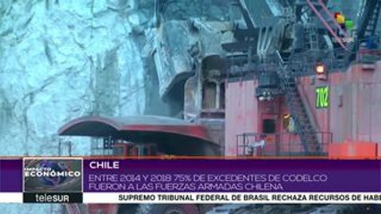 Chile: Codelco enfrenta una huelga de trabajadores