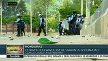 Hondureños rechazan la militarización ordenada por JOH
