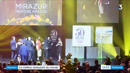 Menton : le Mirazur du chef Colagreco sacré meilleur restaurant du monde