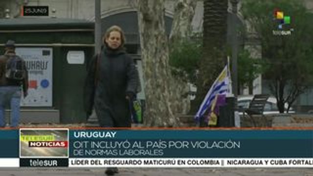 Uruguay: trabajadores realizan paro general de 24 horas