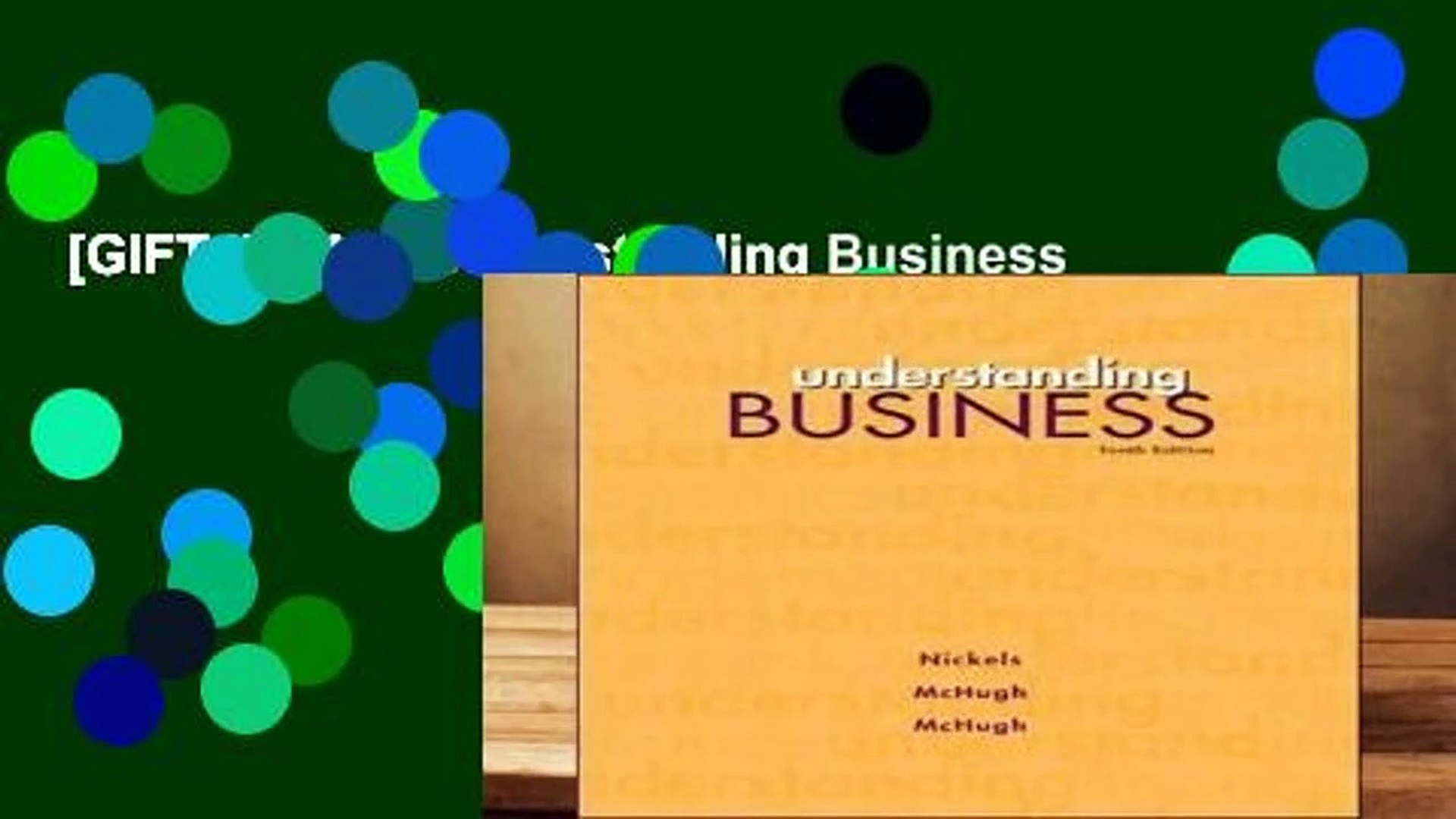 ⁣[GIFT IDEAS] Understanding Business