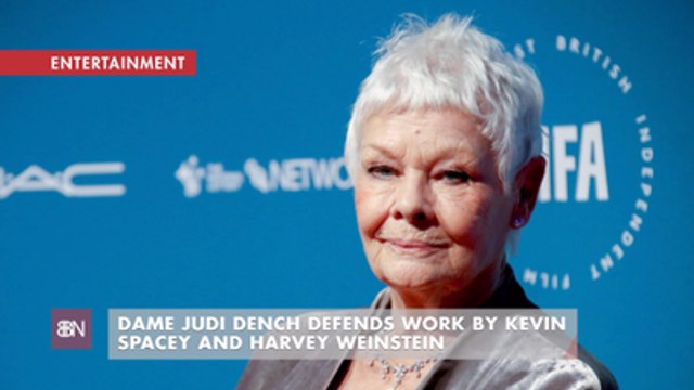 Judi Dench Has A Very Different View Of Kevin Spacey And Harvey Weinstein