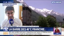 Canicule: le maire de Chamonix appelle à 