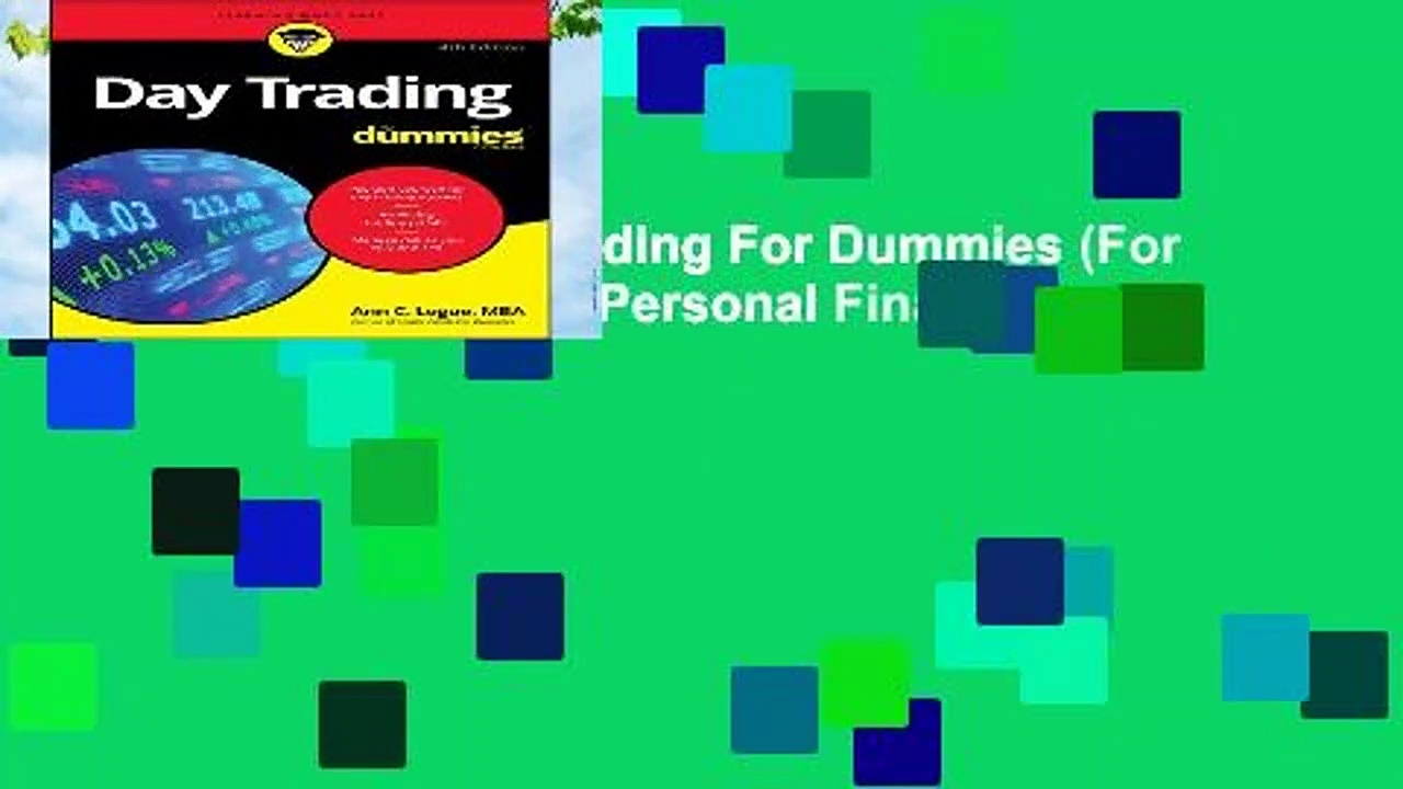 [GIFT IDEAS] Day Trading For Dummies (For Dummies (Business   Personal Finance))