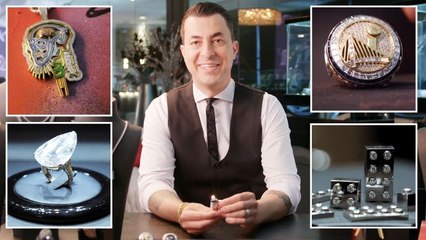 Expert Jeweler Jason of Beverly Hills Shows Off His Insane Jewelry Inventory