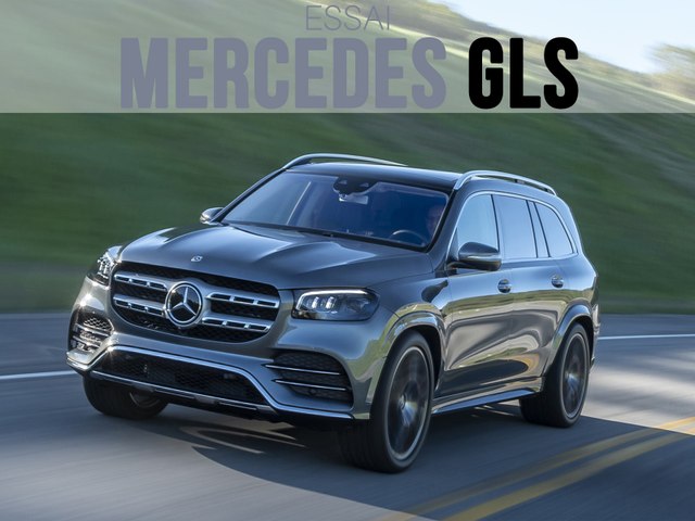 Essai Mercedes GLS (2019)