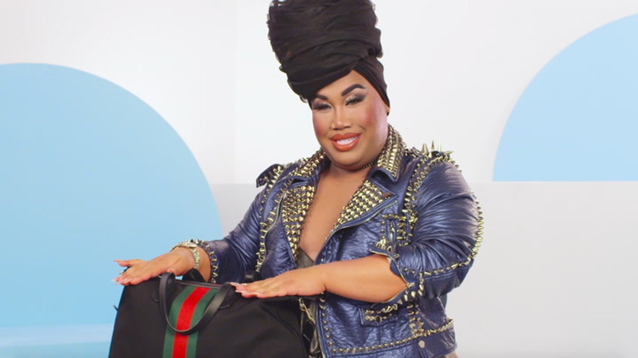 What Beauty Influencer Patrick Starrr Can't Leave The House Without