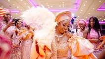 This British Nigerian Wedding Is Full Of Life, Dance, And Food