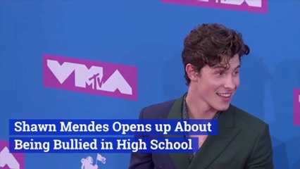 Shawn Mendes Was Bullied