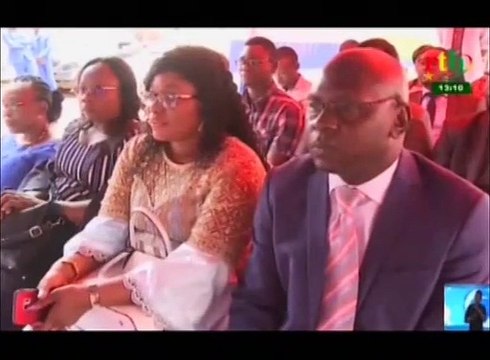 RTB/Inauguration de la 13e agence de la banque BDU-BF sur l’avenue Kwame Nkrumah