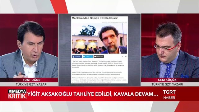 Medya Kritik - Fuat Uğur - Cem Küçük - 26 Haziran 2019