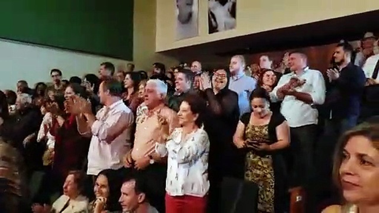 Morador de Cachoeiro é homenageado em evento