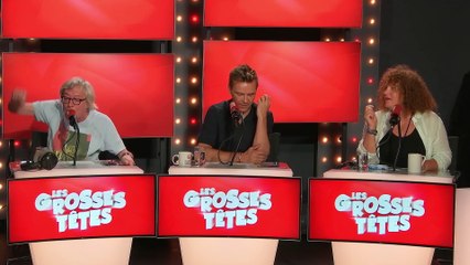 Les Grosses Têtes ont chaud