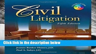 [GIFT IDEAS] Civil Litigation