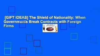 [GIFT IDEAS] The Shield of Nationality: When Governments Break Contracts with Foreign Firms