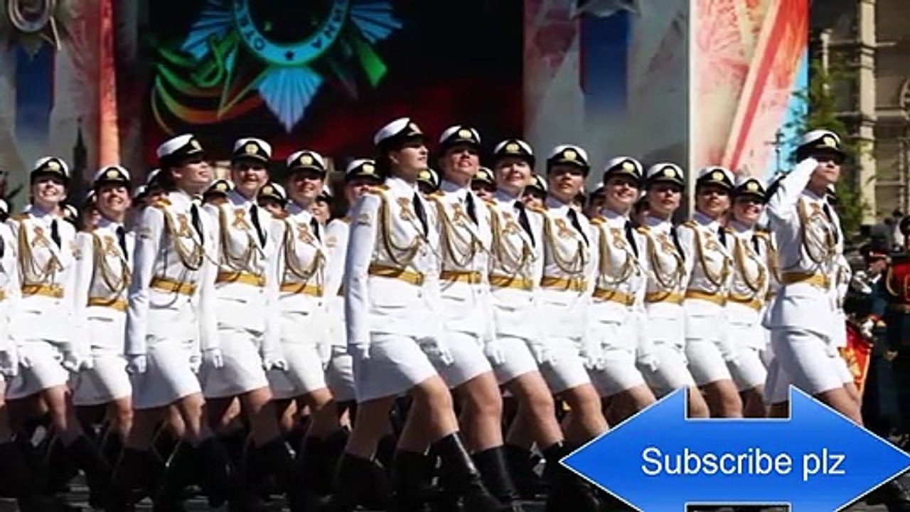 Most famous army in the world or attractive female army