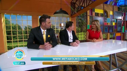 El Dr. Hernán Fraga no explica qué es la cirugía metabólica. | Venga La Alegría