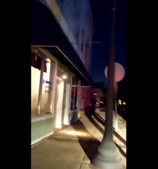 SUV on Train Tracks Causes Chaos