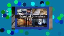 [MOST WISHED]  Criminal Procedure: Law and Practice