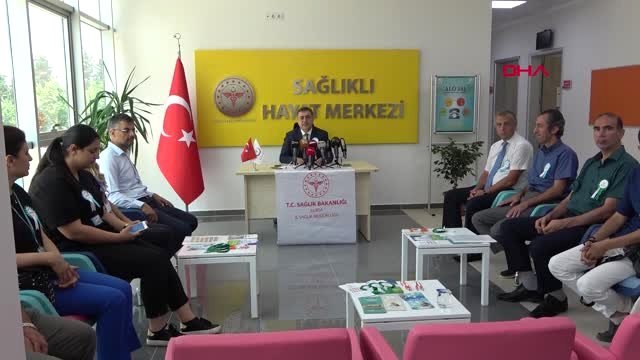 Bursa İl Sağlık Müdürü Özcan Akan; Dünyada 31 milyon uyuşturucu bağımlısı var
