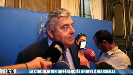 Pollution de l'air : la circulation différenciée arrive à Marseille