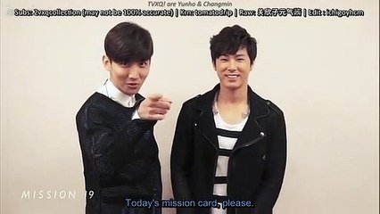 [ENG SUB] 130430 THSK Mission Card 19