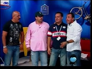 63 GUERRA DE CHISTES 2009 CAP 63 CON Jorge 'El Burro' Van Rankin