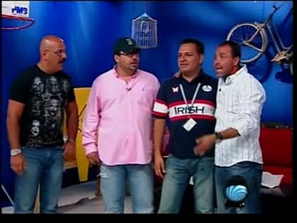 63 GUERRA DE CHISTES 2009 CAP 63 CON Jorge 'El Burro' Van Rankin
