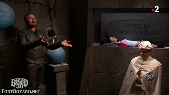 Fort Boyard 2019 : De L'autel de Blanche vers la Salle des Aventures