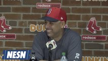 Alex Cora On Importance  Red Sox London Games