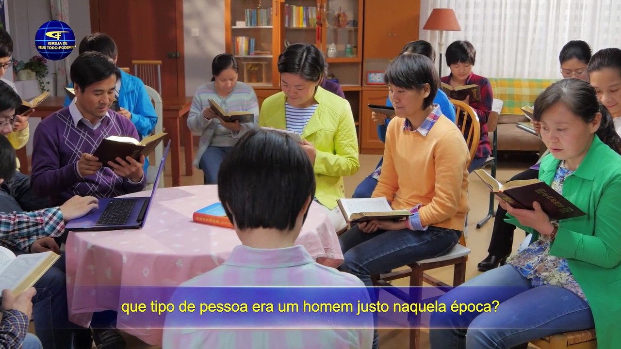 A voz de Deus "A obra de Deus, o caráter de Deus e o Próprio Deus I" Parte três