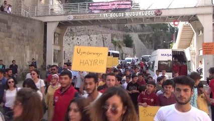 Yüzlerce genç uyuşturucuya 'hayır' dedi