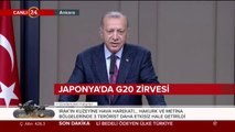 Başkan Erdoğan Japonya'ya gidiyor