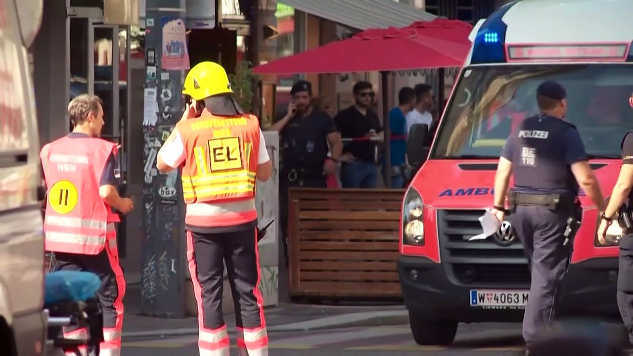 Explosion und Hauseinsturz in Wien-Wieden: Stimmen von Polizei und Feuerwehr