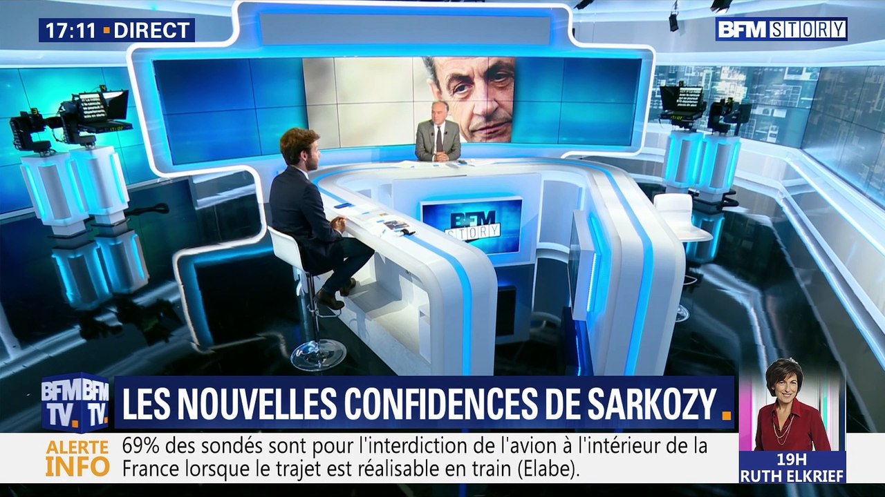 Nicolas Sarkozy retrace son parcours politique dans "Passions" (1/2)