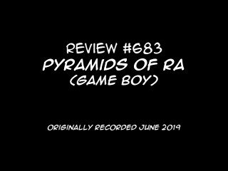 Review 683 - Pyramids Of Ra (GB)