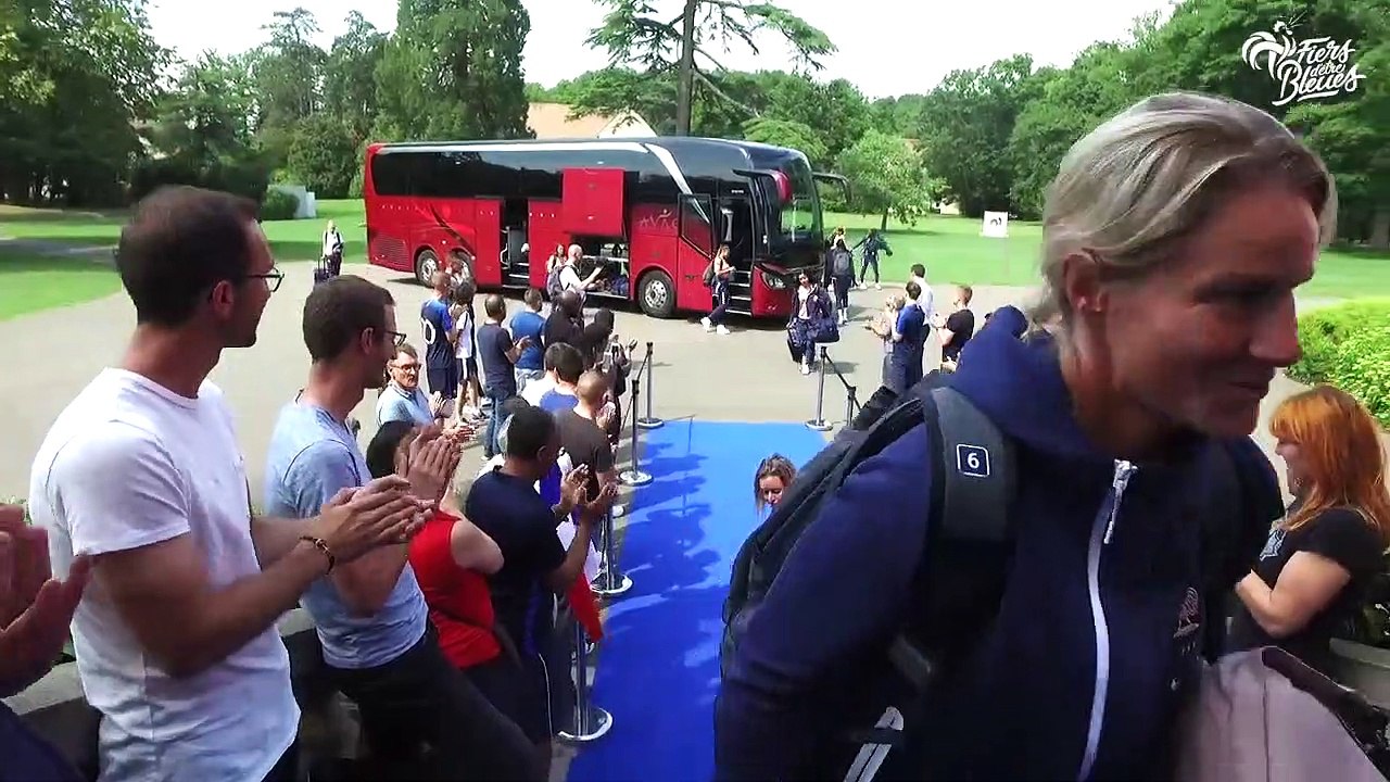 Au coeur de la Résidence des Bleues à lheure de la Coupe du Monde I FFF 2019