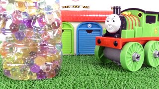 Learn Colors with Thomas, Friends Orbeez Water Balloon Bomb