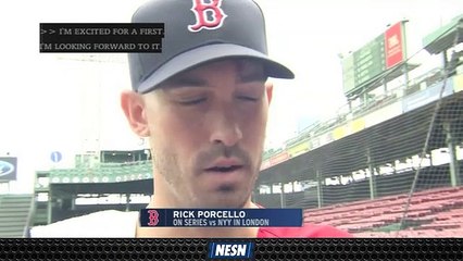 Red Sox Looking To Balance Experience With Business During London Trip