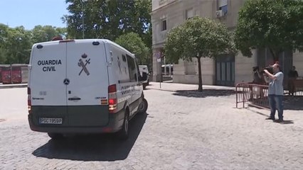El juez manda a prisión al militar brasileño detenido en el aeropuerto de Sevilla