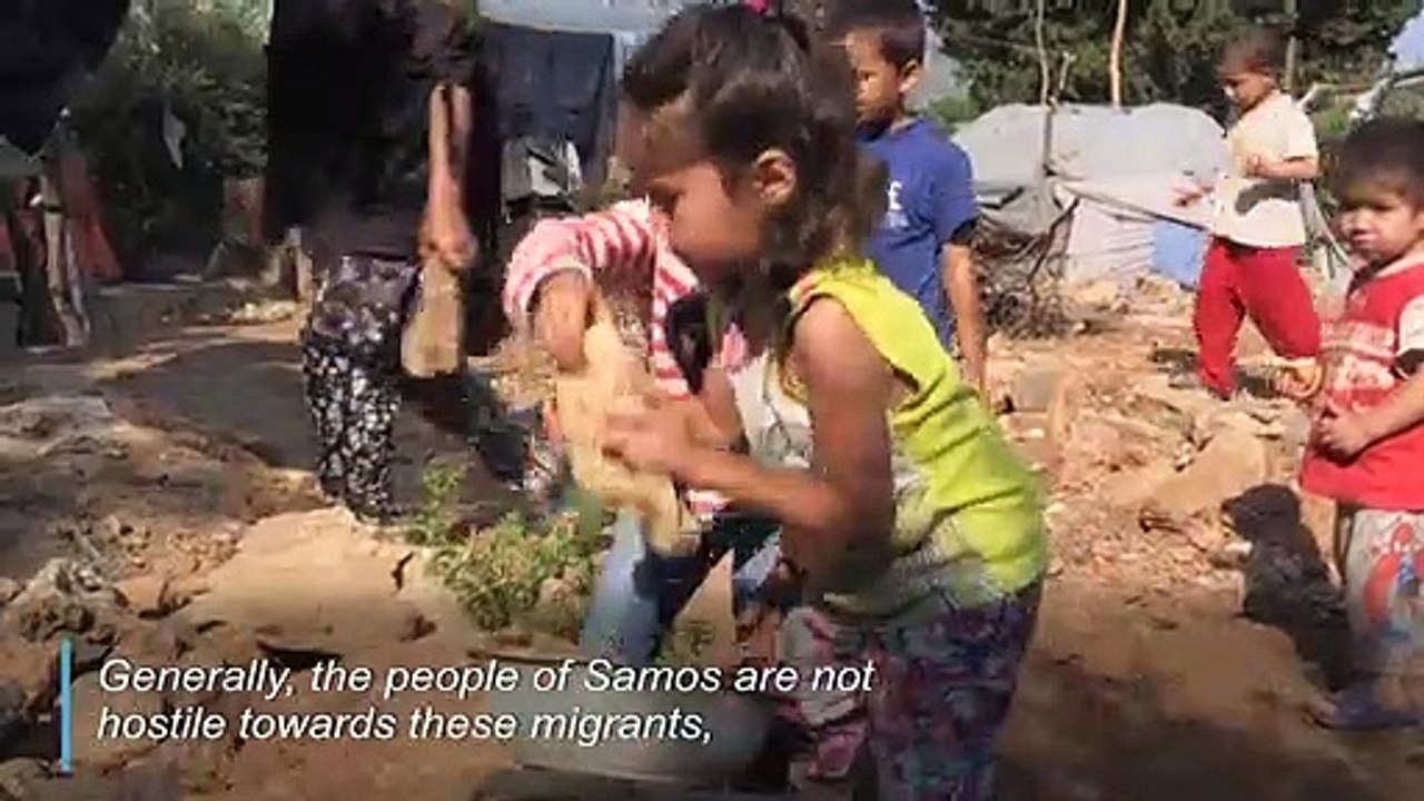 Migrant issue looms large on 'weary' Samos for...