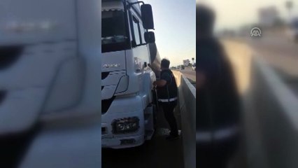 Akaryakıt kaçakçılığı operasyonu - İZMİR