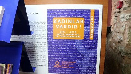 Gönüllülere duyuru; Kadın Eserleri Kütüphanesi sizleri bekliyor