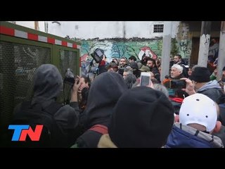 Disturbios en la marcha por los 17 años de la muerte de Kosteki y Santillán